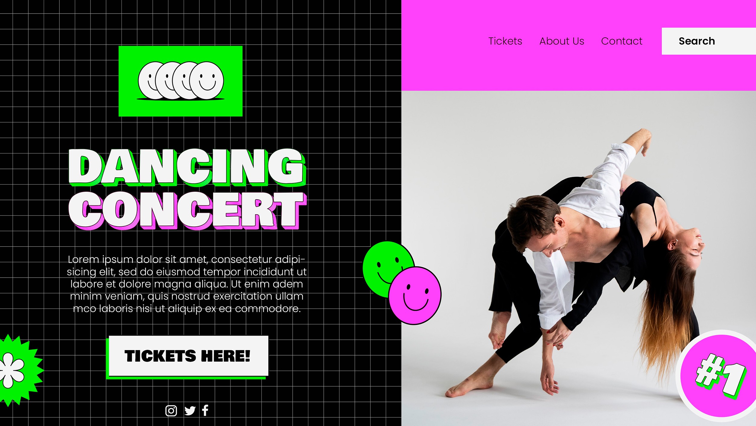 Dance Academy Website